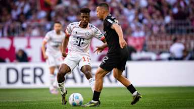 Bayern Borussia Mönchengladbach