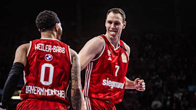 Nationalspieler Johannes Voigtmann vor den BBL-Playoffs 2025