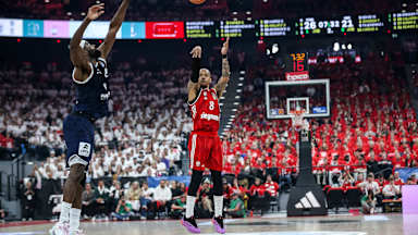 Matchball-Spiel für den FC Bayern Basketball im Viertelfinale gegen den MBC