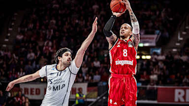 Erstmal findet eine Playoff-Halbfinal-Serie im SAP Garden statt