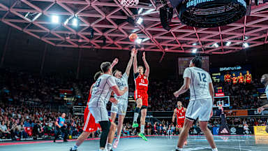 Der FC Bayern Basketball trifft im 1. Halbfinale auf Heidelberg
