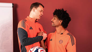 FC Bayern-Profis Manuel Neuer und Serge Gnabry testen ihr Wissen zur Klub-WM im großen Quiz.