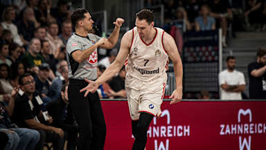 Johannes Voigtmann war gegen Heidelberg mit 13 Punkten zweitbester Scorer der Münchner