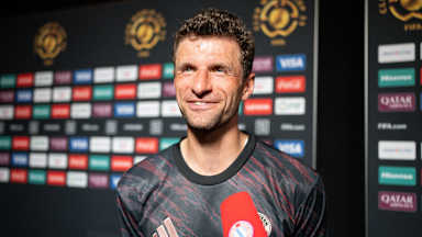 Thomas Müller interview Auckland City Bayern