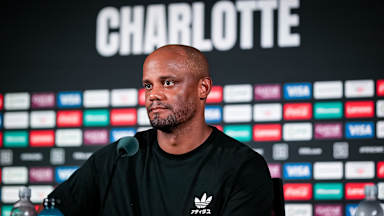 Vincent Kompany press conference