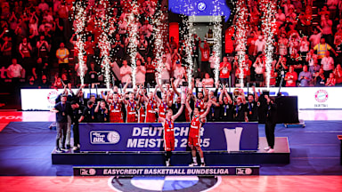 Der FC Bayern Basketball ist Deutscher Meister 2025