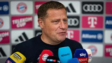 Max Eberl spricht im Interview