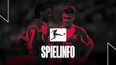 Informationen zum Bundesliga-Spiel FC Bayern gegen RB Leipzig