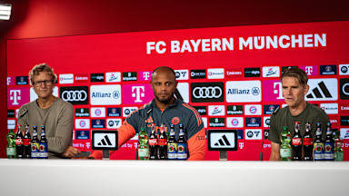 Vincent Kompany Christoph Freund press conference