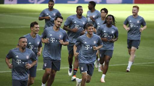 FC Bayern Champions League Saison 2018/2019