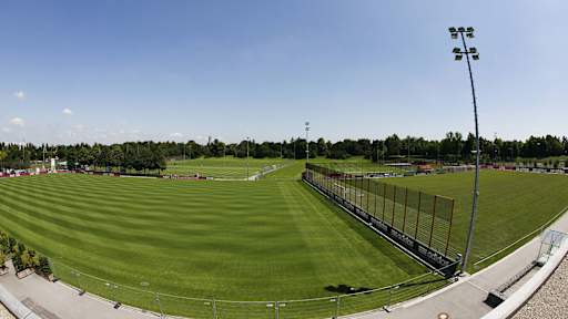 Überblick über das FCB-Trainingsgelände