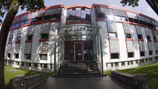 Die FCB-Geschäftsstelle an der Säbener Straße
