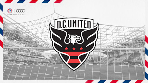 D.C. United ist Testspielgegner des FC Bayern auf der Audi Summer Tour 2022