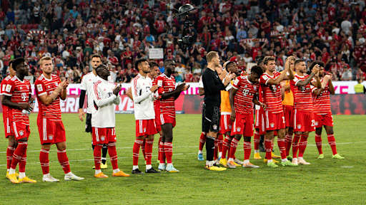 FC Bayern nach Spiel gegen Mönchengladbach
