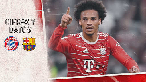 Cifras y datos previos al choque de Champions League FC Bayern - FC Barcelona