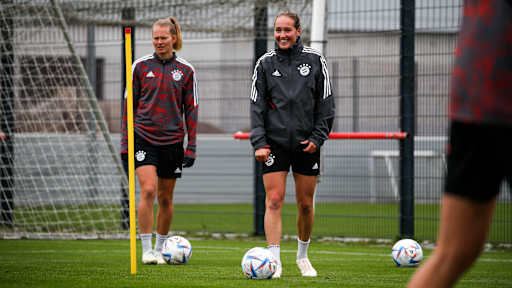 Rall Lohmann FC Bayern Frauen