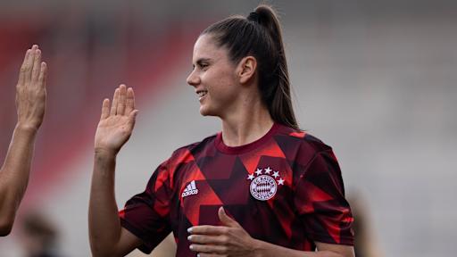 Sarah Zadrazil FC Bayern Frauen