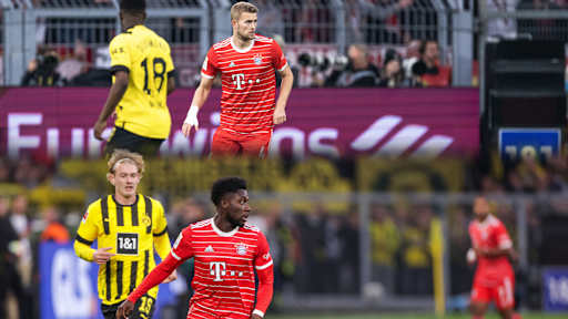 Alphonso Davies, Matthijs de Ligt, FC Bayern