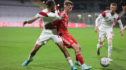 Die FC Bayern Amateure im Heimspiel gegen den 1. FC Nürnberg II.