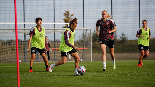 Linda Dallmann FC Bayern Frauen