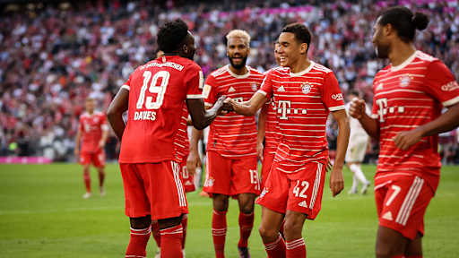 Crónica FC Bayern vs. 1. FSV Mainz 05 Bundesliga