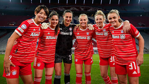 FC Bayern Frauen Allianz Arena Champions League