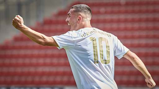 FC Bayern U19, Jubel, Arijon Ibrahimović