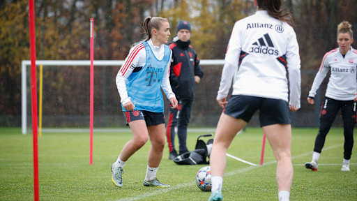Linda Dallmann FC Bayern Frauen