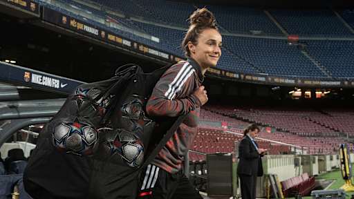 FC Bayern Frauen Lina Magull Camp Nou