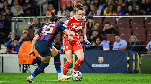 Franziska Kett, FC Bayern Frauen, Zweikampf