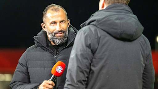 Director deportivo Hasan Salihamidzic FC Bayern Entrevista