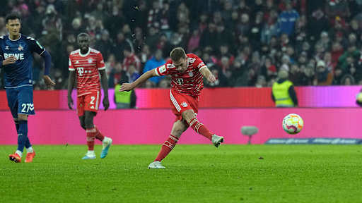 Spielbericht FC Bayern - 1. FC Köln Bundesliga