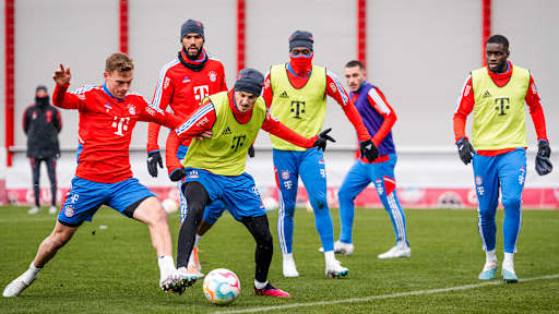 FC Bayern training