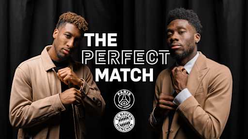 Alphonso Davies, Kingsley Coman, Champions League