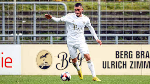 Arijon Ibrahimović, FC Bayern U19