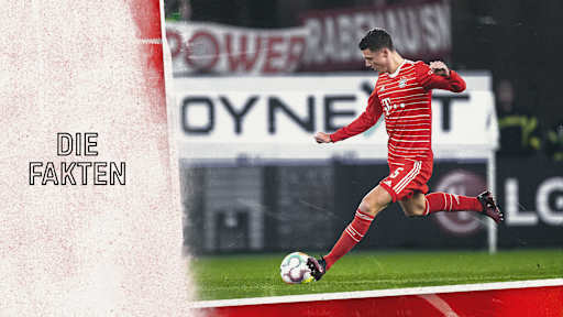 Zahlen und Fakten zum Bundesliga-Spiel FC Bayern - FC Augsburg