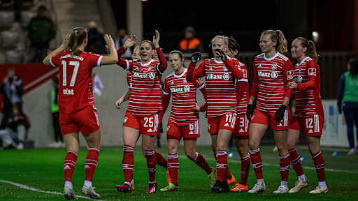 FC Bayern Women, Duisburg