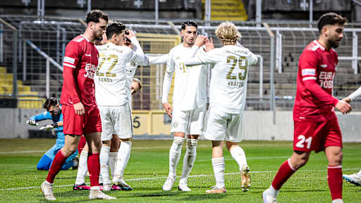 FC Bayern Amateure, Jubel