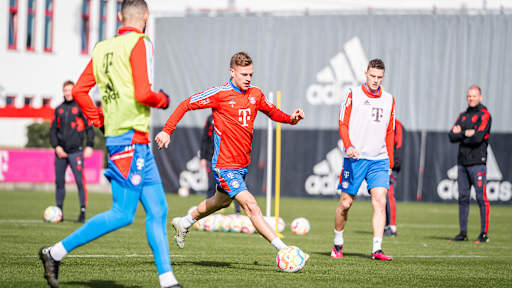 FC Bayern Training