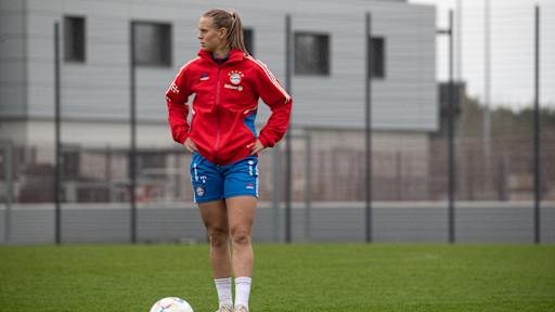 FC Bayern Frauen Training