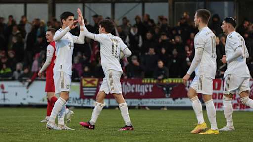 FC Bayern Amateure, Jubel