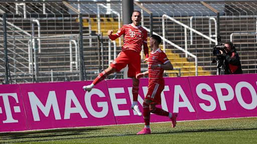 FC Bayern Amateure, Jubel