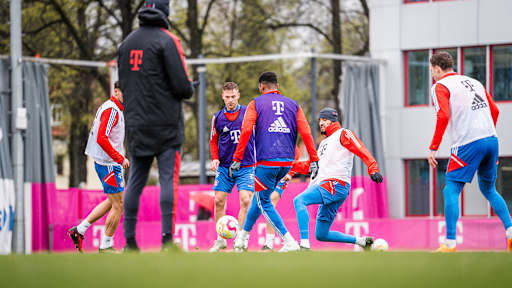 FC Bayern Training