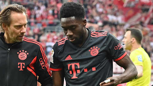 Alphonso Davies, Auswechslung, FC Bayern