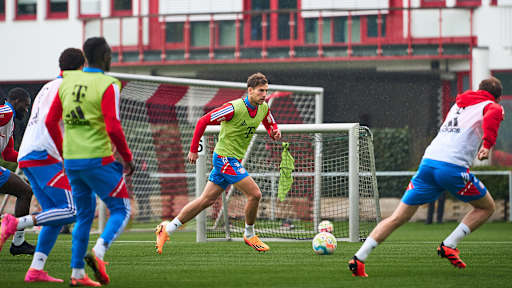 Training FC Bayern
