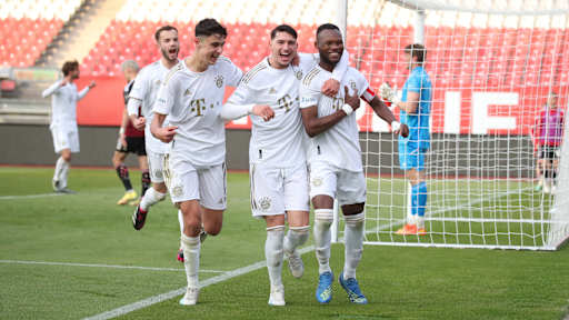 FC Bayern Amateure, 1. FC Nürnberg II, Regionalliga Bayern