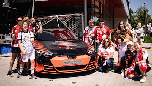 Fans-Audi_Clubheim_FCBayern-TurbinePotsdam-FrauenBL_230528__B3_2198-2