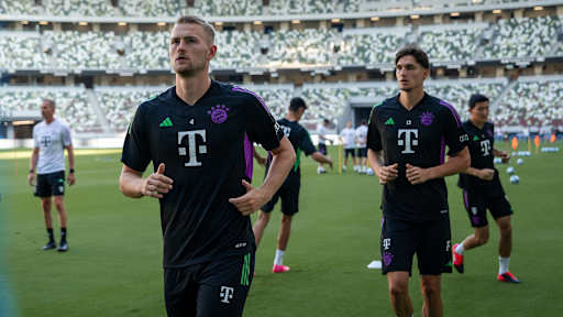 Entrenamiento FC Bayern
