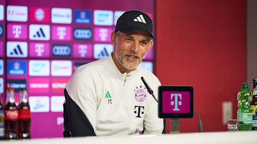 Thomas Tuchel press conference FC Bayern