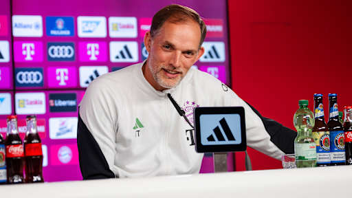 Thomas Tuchel press conference FC Bayern